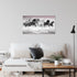 Wandbilder Wohnzimmer XXL Pferde Moderne Bilder Tiere